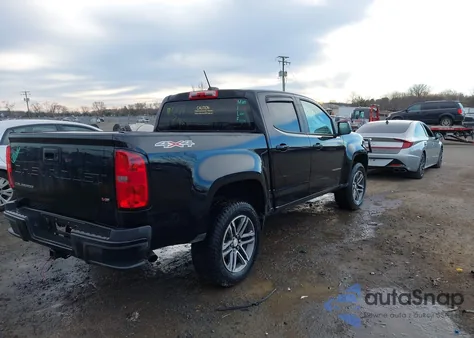 2021 Chevrolet Colorado 4Wd Short Box Wt z USA, uszkodzony, nr VIN 1GCGTBENXM1179072